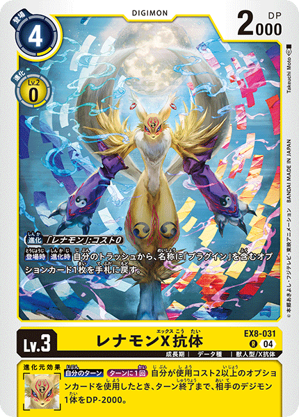 EX8-031 レナモンX抗体 R