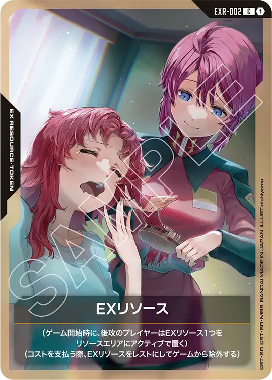 EXR-002 EX Resource C