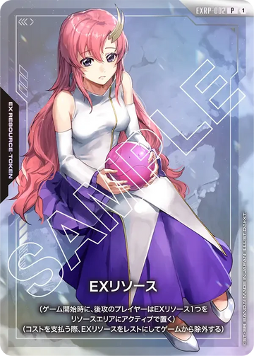 EXRP-002 EXリソース P
