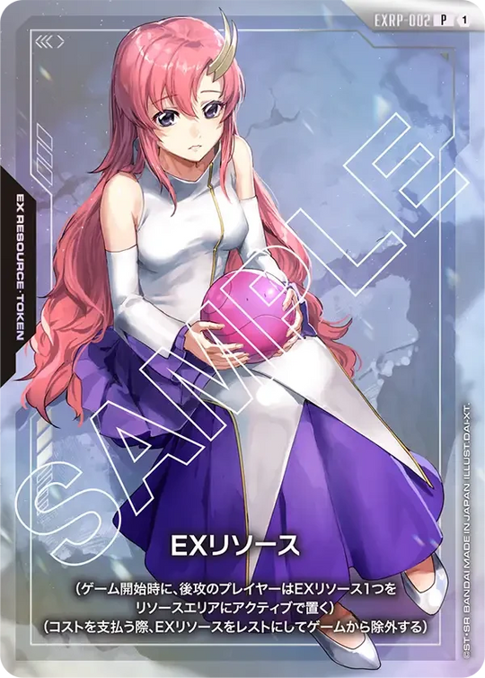 EXRP-002 EXリソース P