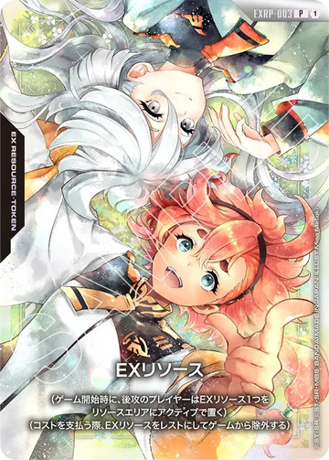 EXRP-003 EXリソース P