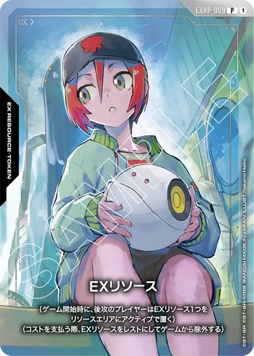EXRP-009 EXリソース P