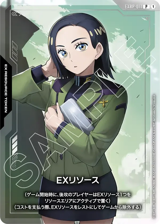 EXRP-011 EXリソース P
