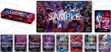 【未開封】【日本語仕様】【段ボール梱包状態】ONE PIECE CARD GAME English 2nd ANNIVERSARY SET
