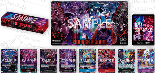 【未開封】【日本語仕様】【段ボール梱包状態】ONE PIECE CARD GAME English 2nd ANNIVERSARY SET