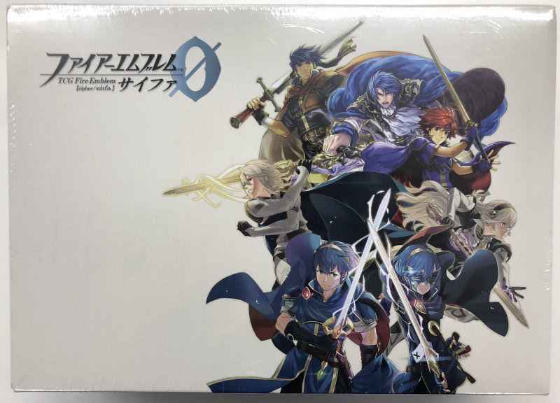 【FE 未開封】ファイアーエムブレムサイファ　プレイヤーズボックスキャラクターセット[Special]
