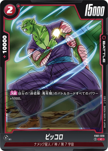 FB01-020 Piccolo C