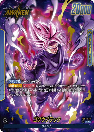 FB01-035 Goku Black L★