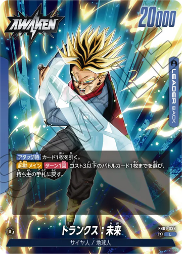 FB01-036 Trunks: Future L