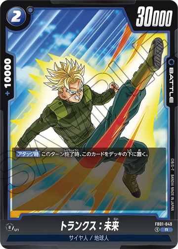 FB01-049 Trunks: Future R