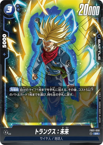 FB01-050 Trunks: Future SR