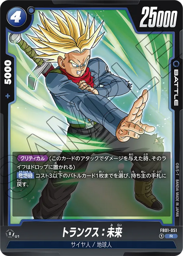 FB01-051 Trunks: Future R