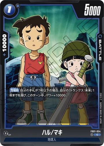FB01-054 Haru / Maki C