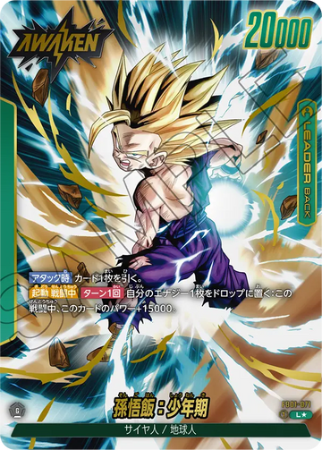 FB01-071 Son Gohan: Youth L★