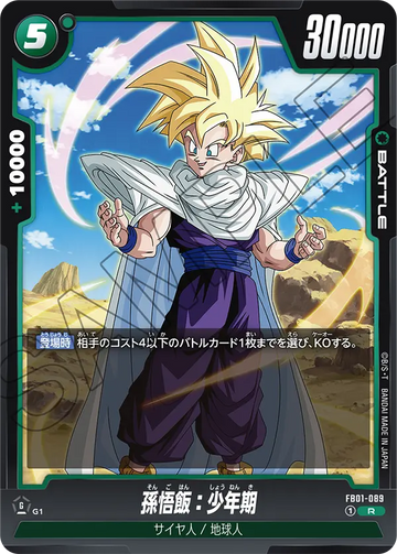 FB01-089 Son Gohan: Childhood R