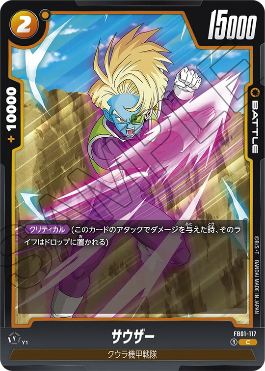 FB01-117 サウザー C