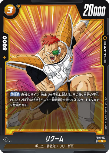 FB01-132 Recoome R