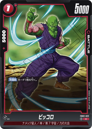 FB02-022 Piccolo C