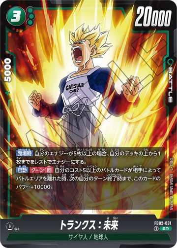FB02-091 Trunks: Future SR