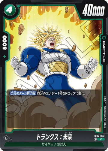 FB02-092 Trunks: Future C