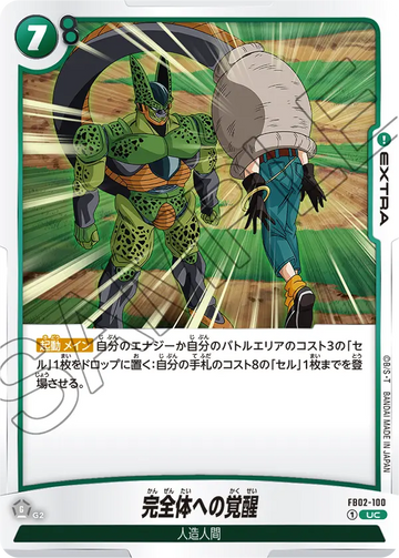 FB02-100 Awakening to Perfect Form UC
