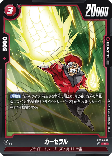 FB03-002 Carceral R