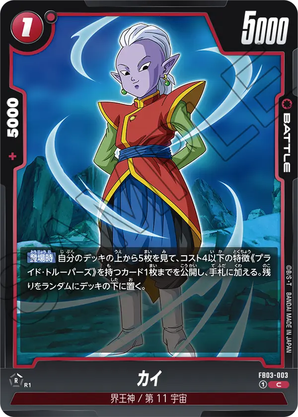 FB03-003 カイ C