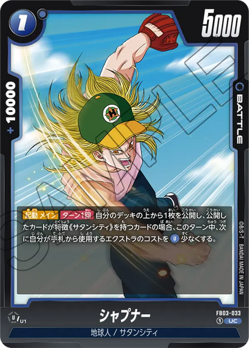 FB03-033 Schupner UC