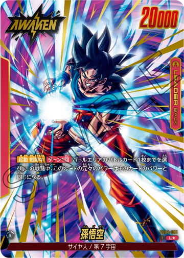 FB04-001 Son Goku L★