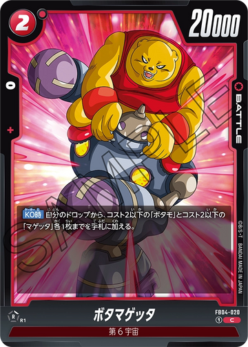 FB04-020 Botamagetta C