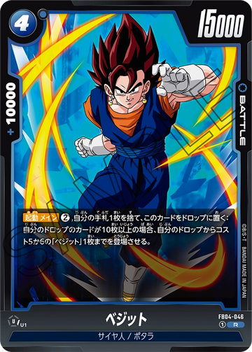 FB04-046 Vegito R
