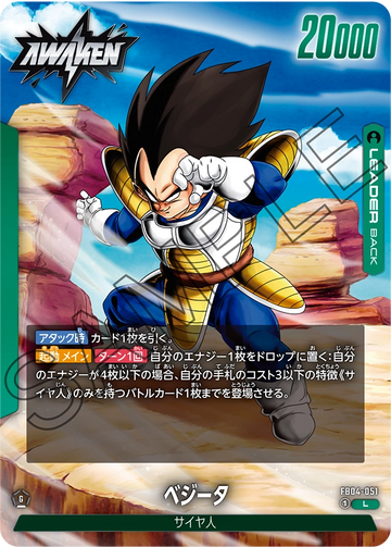 FB04-051 Vegeta L
