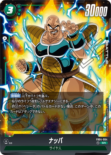FB04-064 Nappa SR
