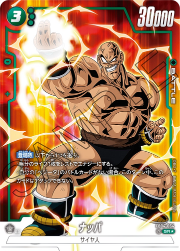 FB04-064 Nappa SR★