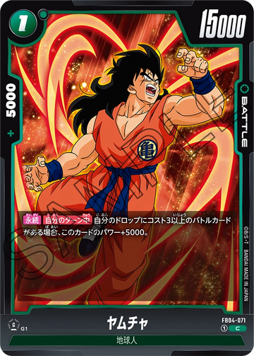 FB04-071 Yamcha C