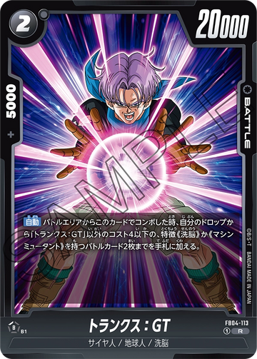 FB04-113 Trunks: GT R