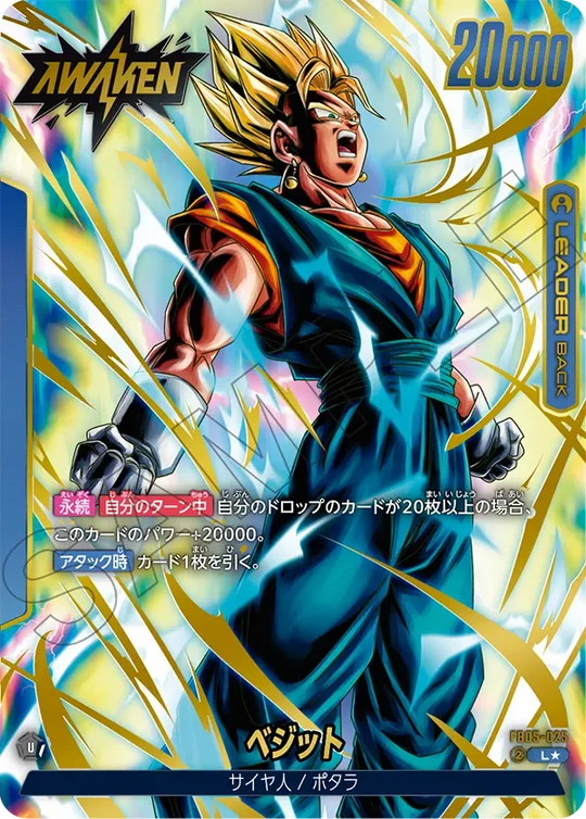 FB05-025 Vegito L★
