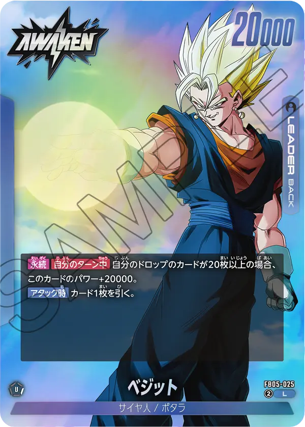 FB05-025 ベジット L★
