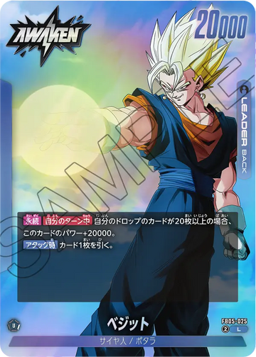 FB05-025 ベジット L★