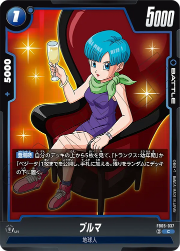 FB05-037 Bulma C