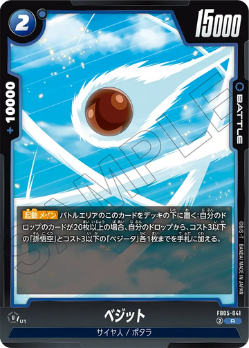 FB05-041 Vegito R