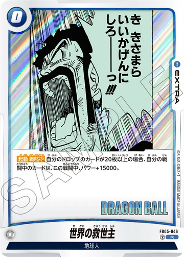 FB05-046 Savior of the World R