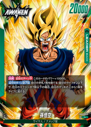 FB05-049 Son Goku L
