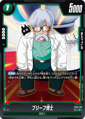 FB05-061 Dr. Brief C