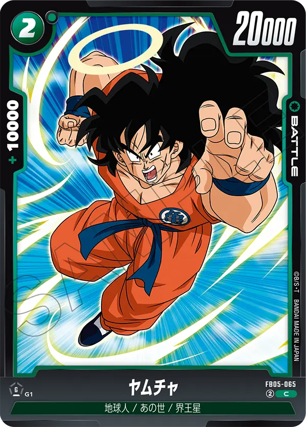 FB05-065 Yamcha C