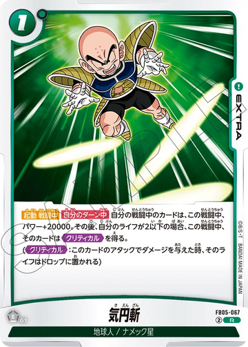 FB05-067 Destructo Disc R