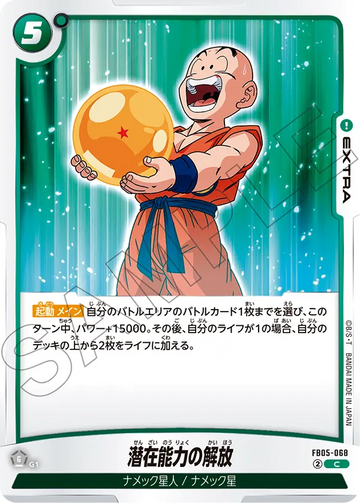 FB05-068 Unleash Potential C