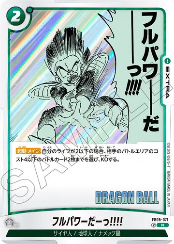 FB05-071 Full Power!!!! R