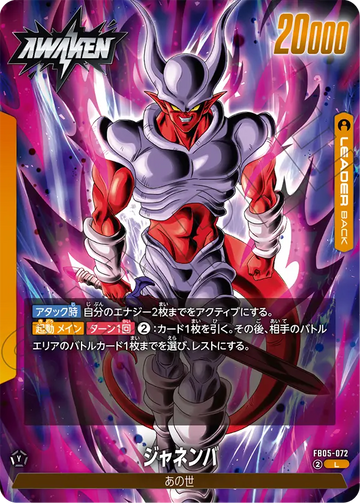 FB05-072 Janemba L