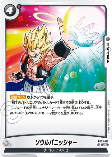 FB05-116 Soul Punisher UC